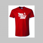 Thin Lizzy  pánske tričko 100 %bavlna Fruit of The Loom
